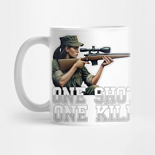 Sniper Girl Mug